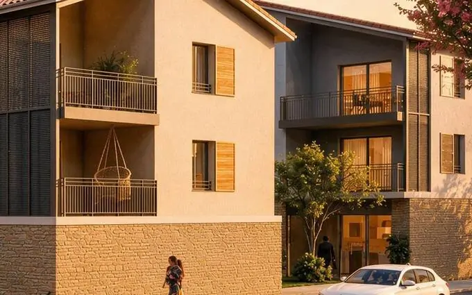 Programme immobilier neuf Les Aquarelles à Marcilly-d'Azergues