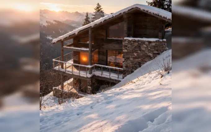 Programme immobilier neuf Les Chalets du Soleil à Cohennoz (73400)