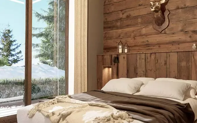 Programme immobilier neuf Les Chalets du Soleil à Cohennoz