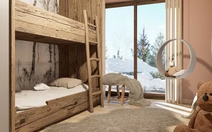 Programme immobilier neuf Les Chalets du Soleil à Cohennoz