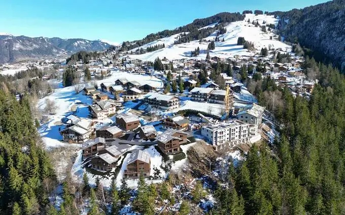Programme immobilier neuf Les Chalets du Soleil à Cohennoz