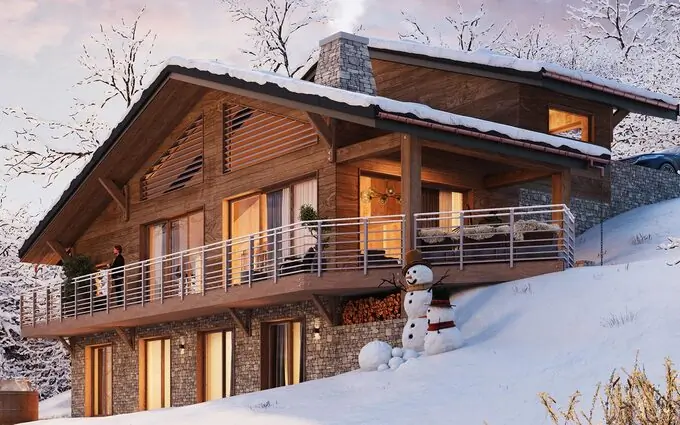Programme immobilier neuf Les chalets du soleil à Crest-Voland (73590)