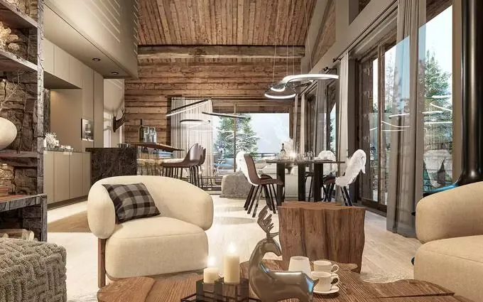 Programme immobilier neuf Les chalets du soleil à Crest-Voland