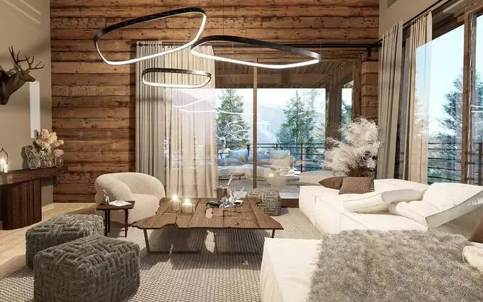 Programme immobilier neuf Les chalets du soleil à Crest-Voland