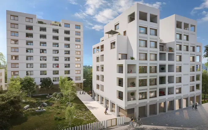 Programme immobilier neuf Park view
