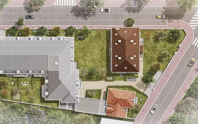 Programme immobilier neuf Villa muriers à Montfermeil