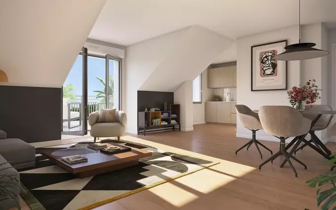 Programme immobilier neuf Villa muriers à Montfermeil