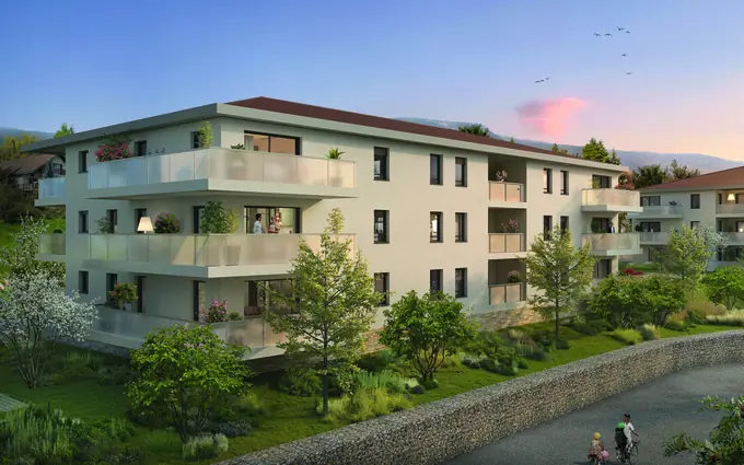 Programme immobilier neuf L'altesse