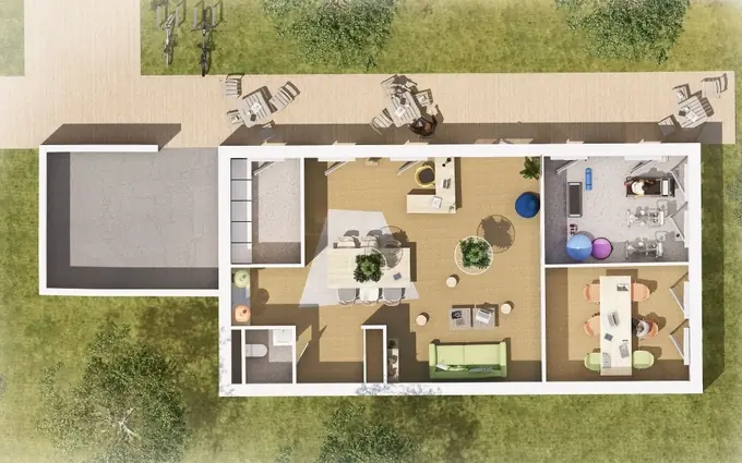 Programme immobilier neuf Le berkeley à Challes-les-Eaux