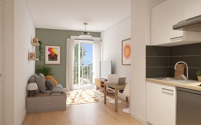 Programme immobilier neuf Le berkeley à Challes-les-Eaux