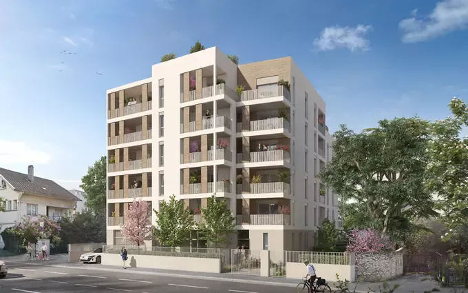 Programme immobilier neuf Le roof garden à Grenoble (38000)