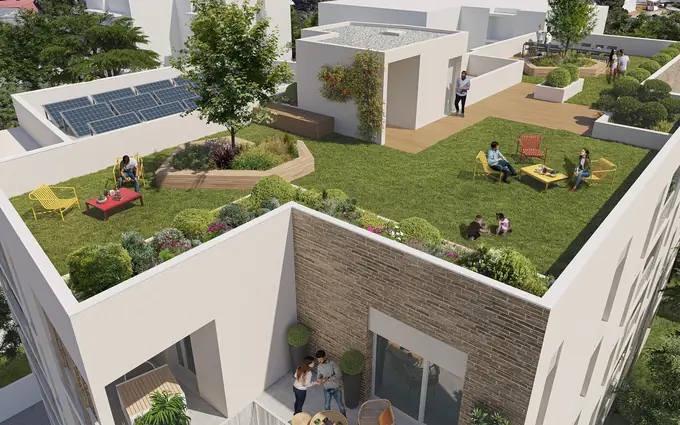 Programme immobilier neuf Le roof garden à Grenoble