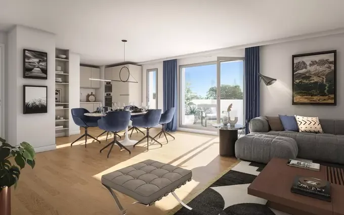 Programme immobilier neuf Le roof garden à Grenoble