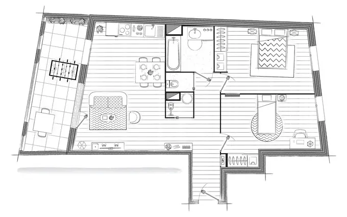 Programme immobilier neuf Le roof garden à Grenoble
