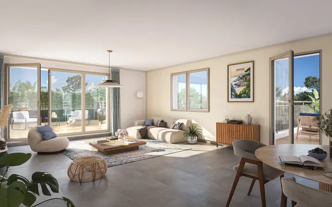 Programme immobilier neuf Marinasol à Argelès-sur-Mer