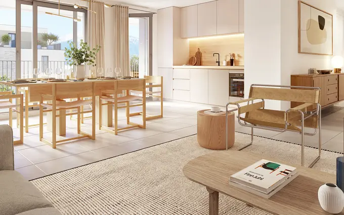 Programme immobilier neuf Voiron au coeur du centre-ville