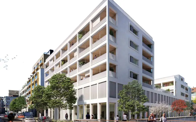 Programme immobilier neuf Voiron au coeur du centre-ville à Voiron