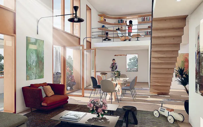 Programme immobilier neuf Vitry-sur-seine à 900 mètres du rer c