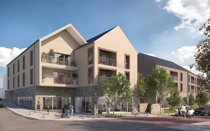 Programme immobilier neuf Harmonia à Vern-sur-Seiche (35770)