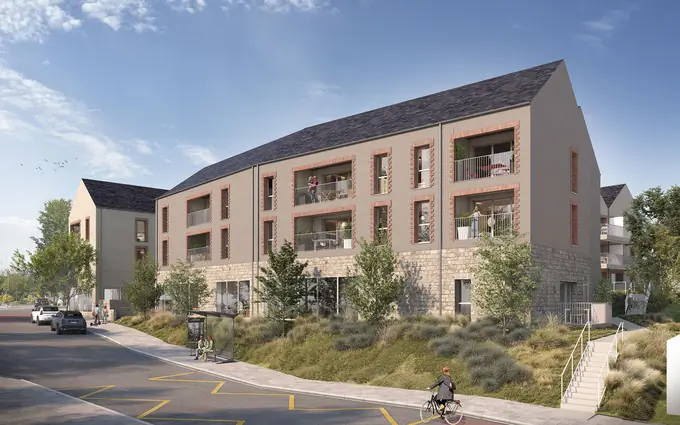 Programme immobilier neuf Harmonia à Vern-sur-Seiche
