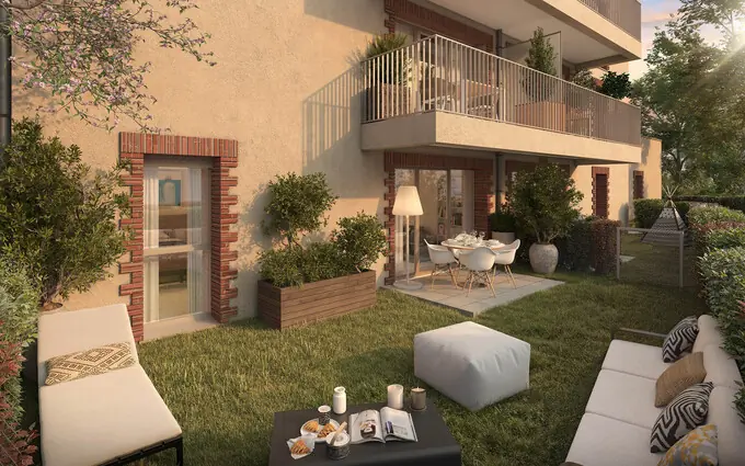 Programme immobilier neuf Harmonia à Vern-sur-Seiche