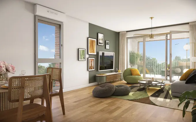 Programme immobilier neuf Harmonia à Vern-sur-Seiche