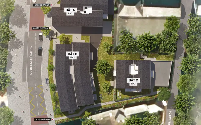 Programme immobilier neuf Harmonia à Vern-sur-Seiche