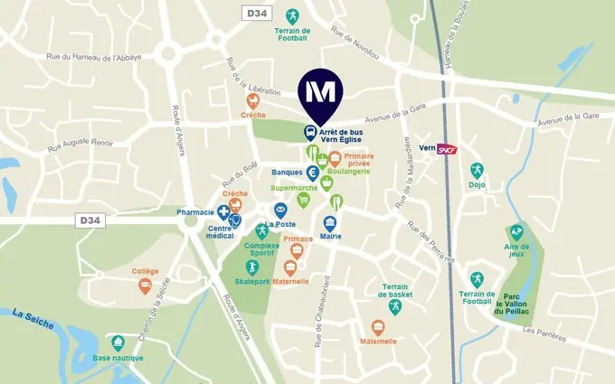 Programme immobilier neuf Harmonia à Vern-sur-Seiche