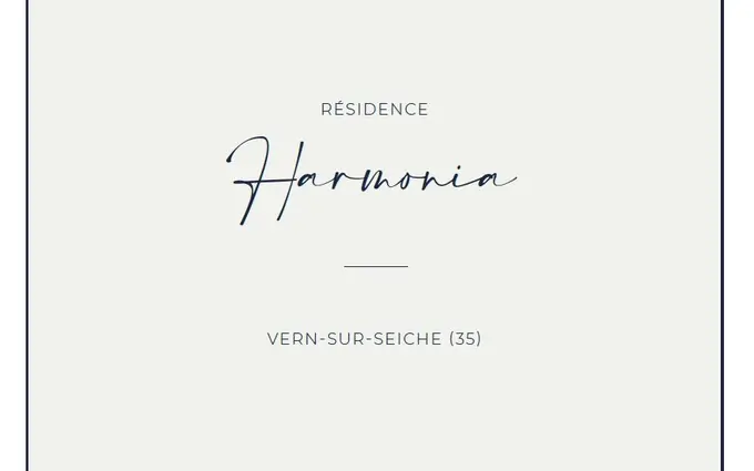 Programme immobilier neuf Harmonia à Vern-sur-Seiche