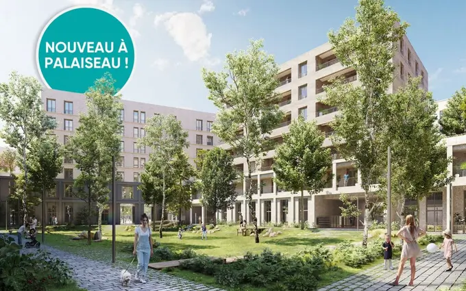 Programme immobilier neuf Emulation à Palaiseau (91120)