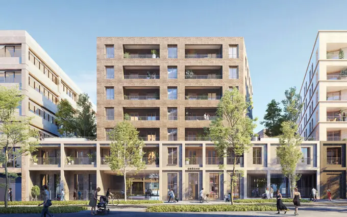 Programme immobilier neuf Emulation à Palaiseau