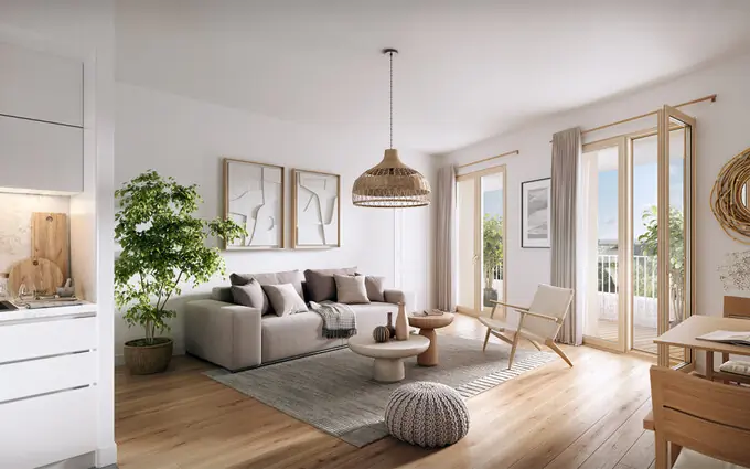 Programme immobilier neuf Emulation à Palaiseau