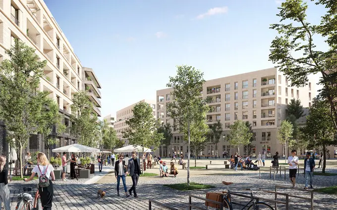 Programme immobilier neuf Emulation à Palaiseau