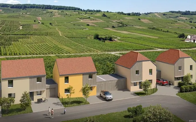 Programme immobilier neuf Le HAMO des Remparts à Kaysersberg Vignoble (68240)
