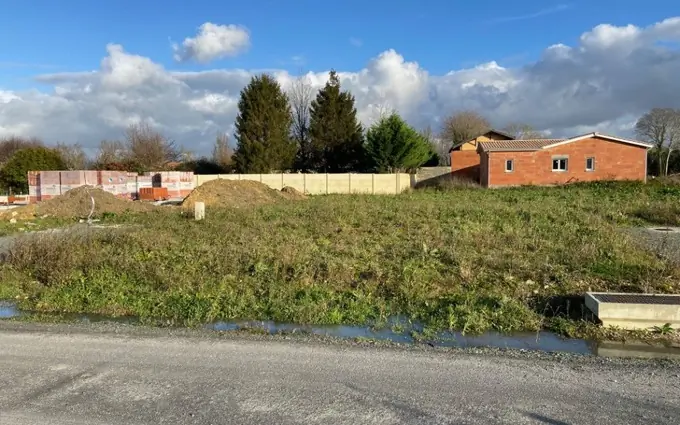 Programme immobilier neuf Terrain à partir de 505m² à le taillan-médoc