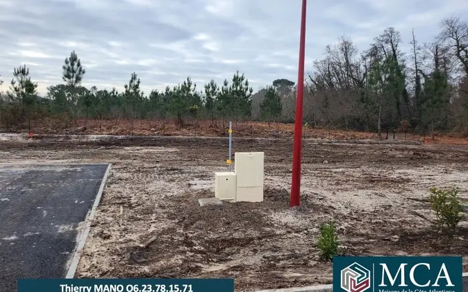 Programme immobilier neuf Terrain à partir de 470m² à parentis-en-born à Parentis-en-Born (40160)