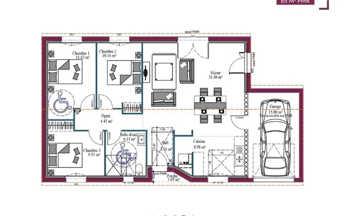 Programme immobilier neuf Terrain à partir de 920m² à la force à La Force