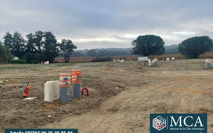 Programme immobilier neuf Terrain à partir de 497m² à saint-maurice-sur-adour à Saint-Maurice-sur-Adour (40270)