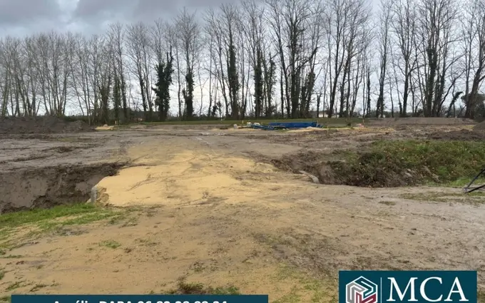Programme immobilier neuf Terrain à partir de 521m² à saint-jean-de-marsacq