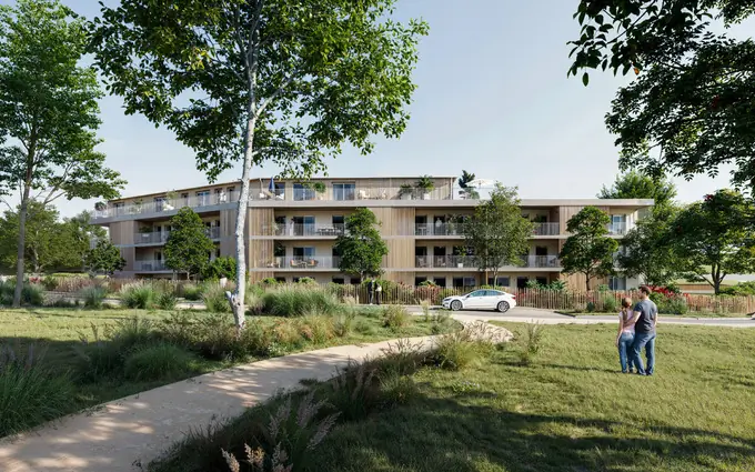 Programme immobilier neuf Arboréa à Rodez (12000)