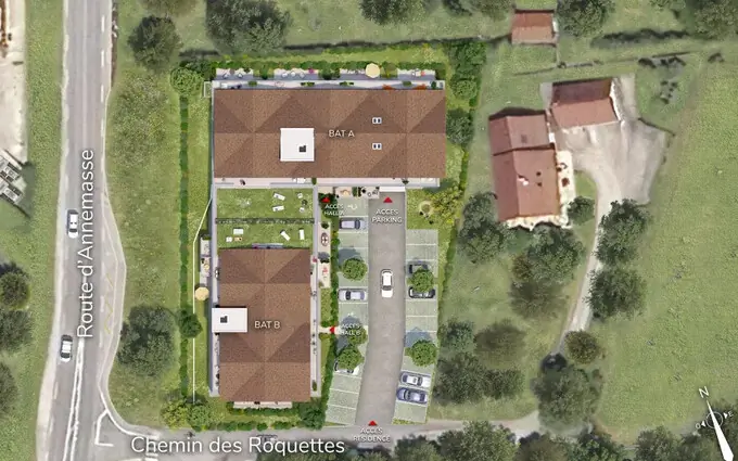 Programme immobilier neuf Bo-saleve à Beaumont