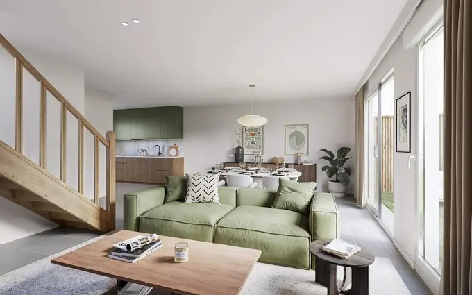 Programme immobilier neuf Résidence dr. briche à Quiévrechain