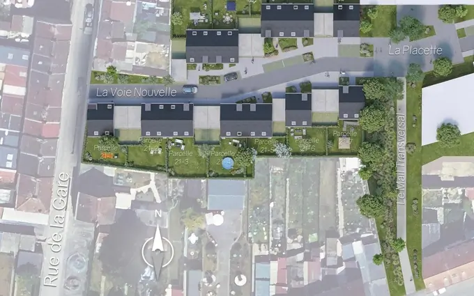 Programme immobilier neuf Résidence dr. briche à Quiévrechain