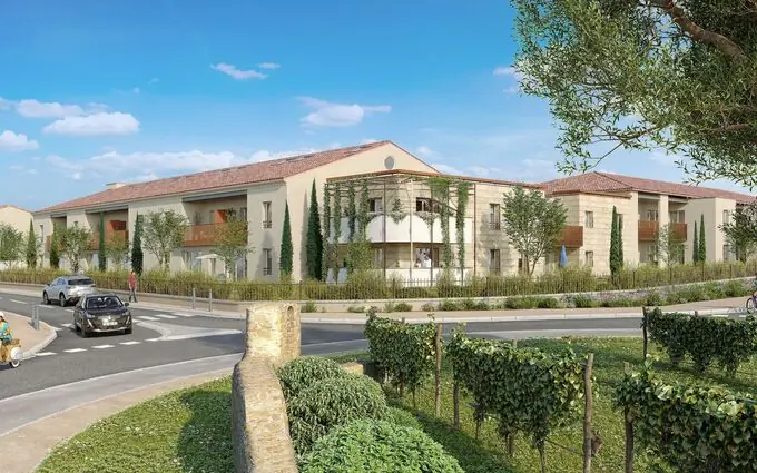 Programme immobilier neuf Le clos de louise à Châteauneuf-de-Gadagne (84470)