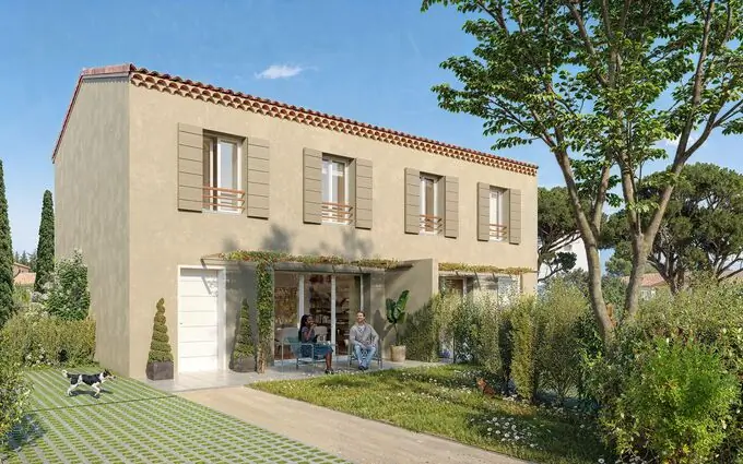 Programme immobilier neuf Le clos de louise à Châteauneuf-de-Gadagne