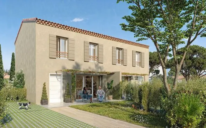 Programme immobilier neuf Le clos de louise à Châteauneuf-de-Gadagne