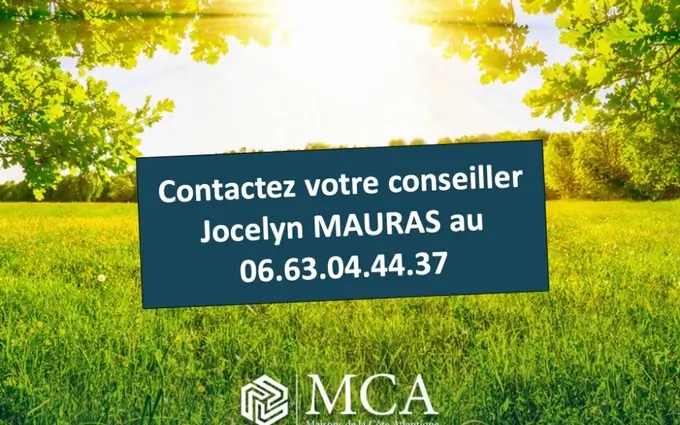 Programme immobilier neuf Terrain à partir de 485m² à mimizan