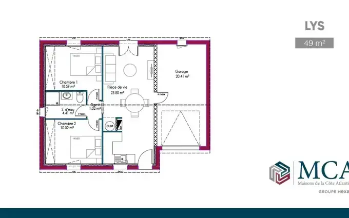 Programme immobilier neuf Terrain à partir de 700m² à bourg à Bourg