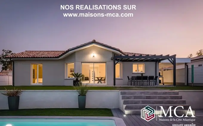 Programme immobilier neuf Terrain à partir de 523m² à pontonx-sur-l'adour à Pontonx-sur-l'Adour