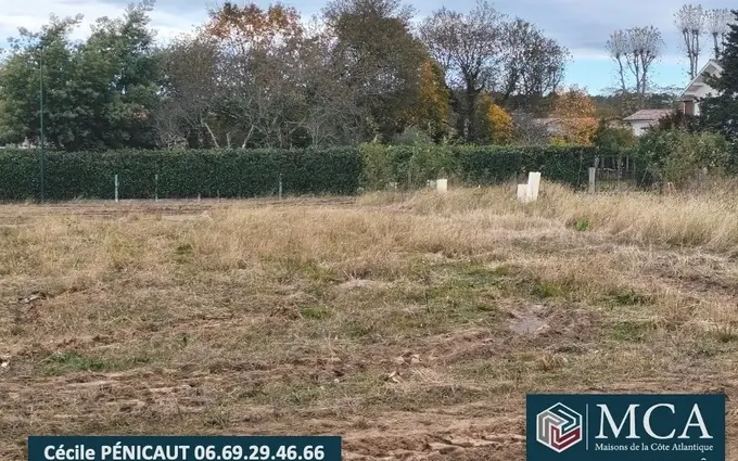 Programme immobilier neuf Terrain à partir de 381m² à saint-paul-lès-dax